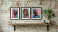 Two Additional A4 Prints - Reggae Collection