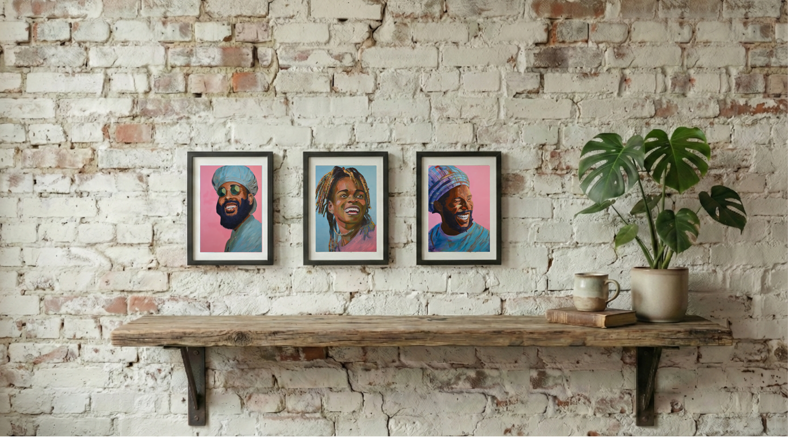 Two Additional A5 Prints - Reggae Collection