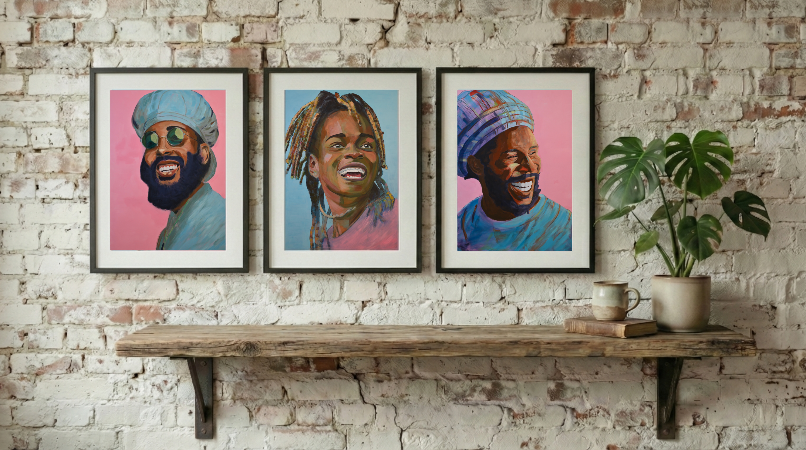 Two Additional A3 Prints - Reggae Collection